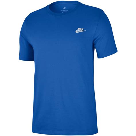 blauw nike shirt|Mens Blue Tops & T.